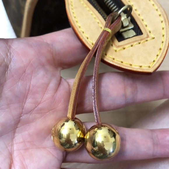 🌸🌸AUTHENTIC🌸🌸 Louis Vuitton Poppin Court - Picture 10 of 14